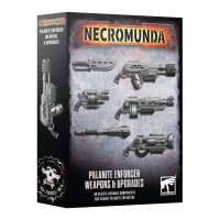 Necromunda: Enforcer Weapons & Upgrades