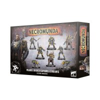 Necromunda: Palanite-Vollstrecker Hauptmänner und Feldwebel