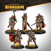 Warmachine: Khador Old Umbrey Auxiliary Expansion