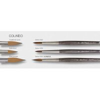 COLINEO Retouching Brush, Extra Short - Series 5526 - Size 2