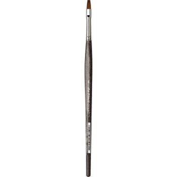 COLINEO watercolor brush, flat - Series 5822 - Size 4