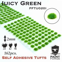 Tufts - Juicy Green 2mm