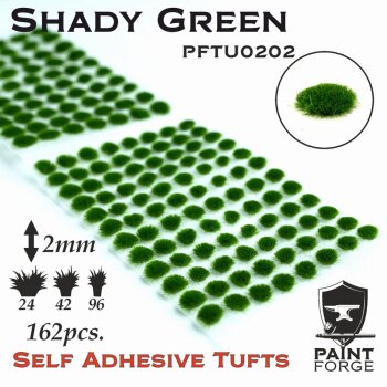 Tufts - Shady Green 2mm