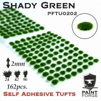 Tufts - Shady Green 2mm