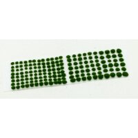 Tufts - Shady Green 2mm