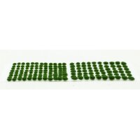 Tufts - Shady Green 2mm