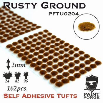 Tufts - Rusty Ground 2mm