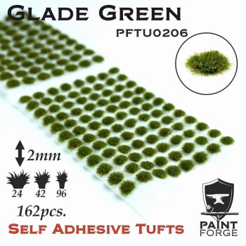 Tufts - Glade Green 2mm