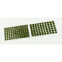 Tufts - Glade Green 2mm