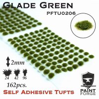 Tufts - Glade Green 2mm