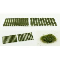 Tufts - Glade Green 2mm