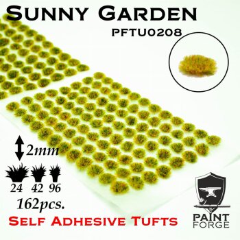 Tufts - Sunny Garden 2mm