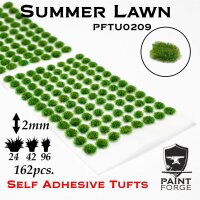 Tufts - Summer Lawn 2mm