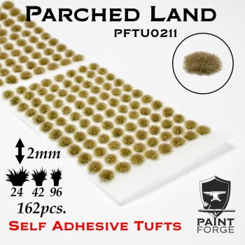 Tufts - Parched Land 2mm