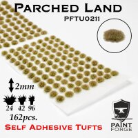Tufts - Parched Land 2mm