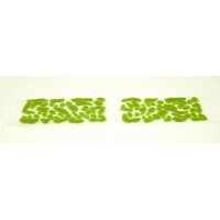 Tufts - Wild Juicy Green 2mm wild