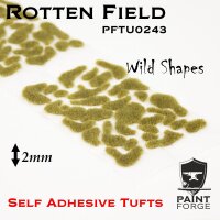 Tufts - Wild Rotten Field 2mm wild