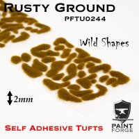 Tufts - Wild Rusty Ground 2mm wild