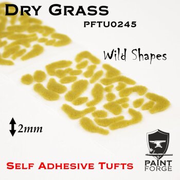 Tufts - Wild Dry Grass 2mm wild