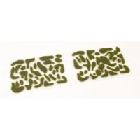 Tufts - Wild Glade Green 2mm wild