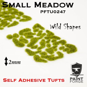 Tufts - Wild Small Meadow 2mm wild