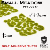 Tufts - Wild Small Meadow 2mm wild