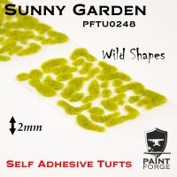 Tufts - Wild Sunny Garden 2mm wild