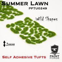 Tufts - Wild Summer Lawn 2mm wild