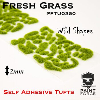Tufts - Wild Fresh Grass 2mm wild