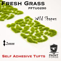 Tufts - Wild Fresh Grass 2mm wild