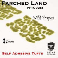Tufts - Wild Parched Land 2mm wild