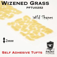 Tufts - Wild Wizened Grass 2mm wild