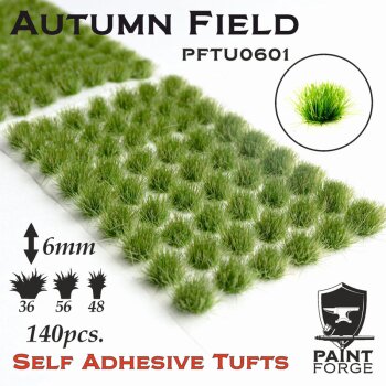 Tufts - Autumn field 6mm
