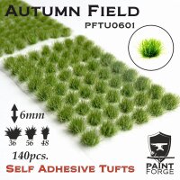 Tufts - Autumn field 6mm