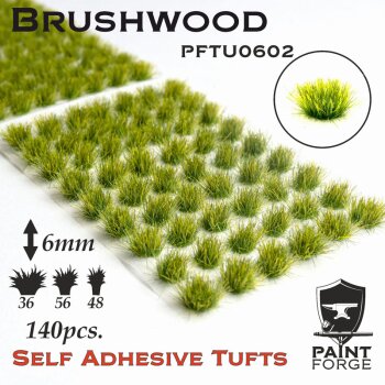 Tufts - Brushwood 6mm