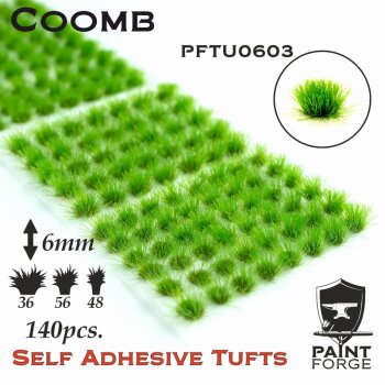 Tufts - Coomb 6mm