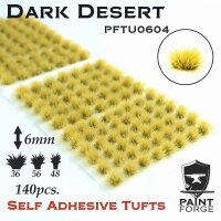 Tufts - Dark Desert 6mm