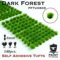 Tufts - Dark Forest 6mm