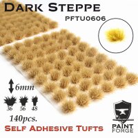 Tufts - Dark Steppe 6mm