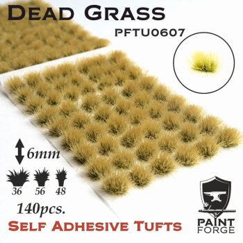 Tufts - Dead grass 6mm