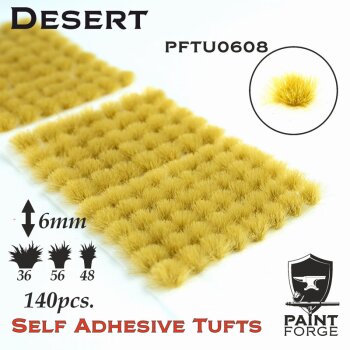 Tufts - Desert 6mm