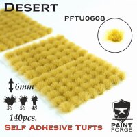 Tufts - Desert 6mm