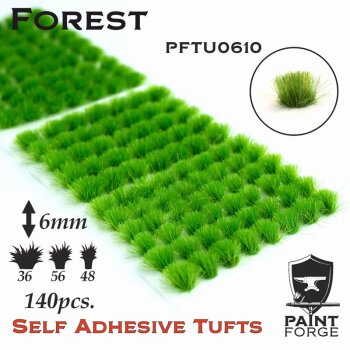 Tufts - Forest 6mm