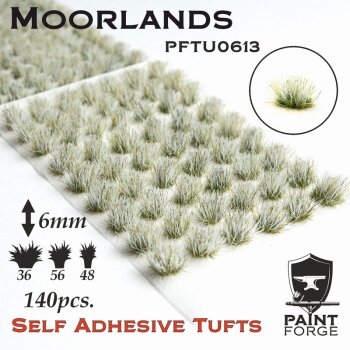 Tufts - Moorlands 6mm