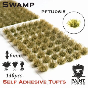 Tufts - Swamp 6mm