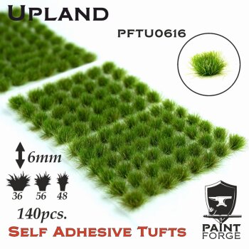 Tufts - Upland 6mm