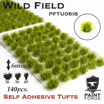 Tufts - Wild field 6mm