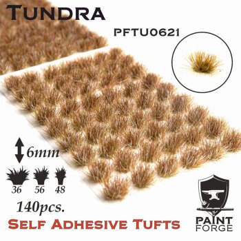Tufts - Tundra 6mm