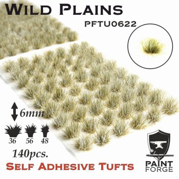Tufts - Wild Plains 6mm