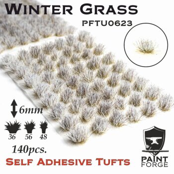 Tufts - Winter Grass 6mm